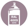 Bombe peinture RAL 4009 Violet Pastel Satin 400ml Bombe peinture RAL 4009 Violet Pastel Satin 400ml
