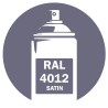 Bombe de peinture RAL 4012 satin DISOLAC 400ml Bombe de peinture RAL 4012 satin DISOLAC 400ml