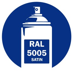 Bombe de peinture RAL 5005 satin 400ml