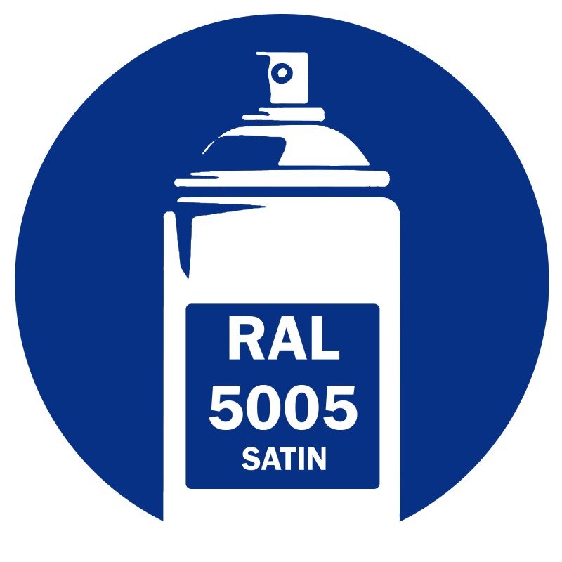 Bombe de peinture RAL 5005 satin 400ml Bombe de peinture RAL 5005 satin 400ml