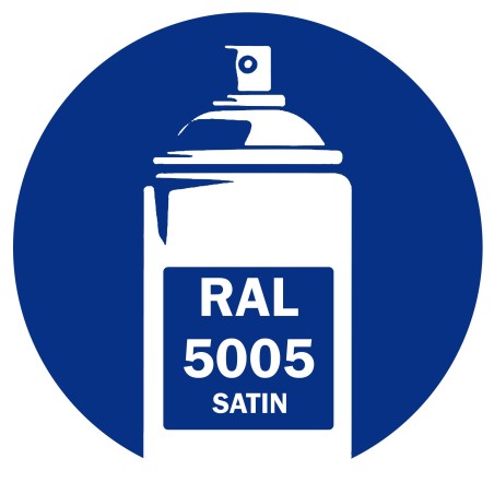 Bombe de peinture RAL 5005 satin 400ml