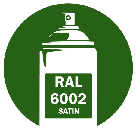 Bombe de peinture RAL 6002 Vert feuillage 400ml
