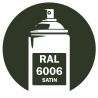 Bombe de peinture RAL 6006 Olive gris satin 400ml