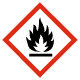Picto inflammable Bombe de peinture Express